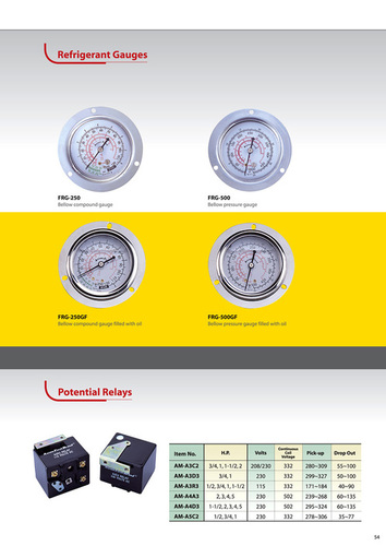 Refrigerator & A/C