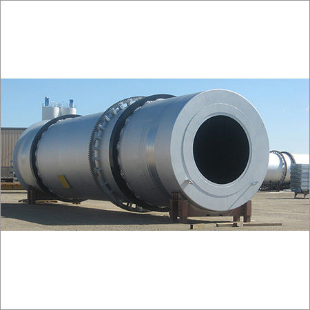 Horizontal Rotary Dryer