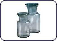 REAGENT BOTTLE WITH DUST PROOF FLAT STOPPER NARROW MOUTH