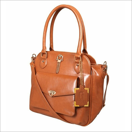 Ladies Synthetic Leather Bags
