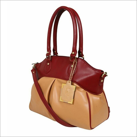 Ladies Synthetic Leather Handbags