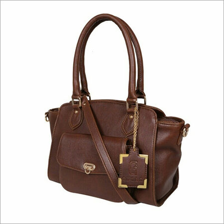 Ladies Synthetic Leather Bags