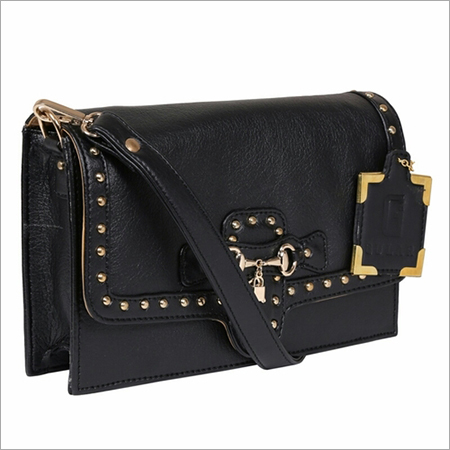 Leather Ladies Cross Body Bags