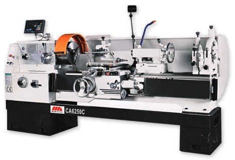 Heavy Duty Lathe Machine - 500 x 3000 mm, 2650 kg Weight, 7.5 kW Motor Power | High Precision Spindle Speed 10-1400 r/min, Versatile Threading Capabilities 1-192 mm