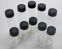 Specimen Jar Screwed Neck With Bakelite Caps - Glass Material, Weight 10-50 Grams | Ideal For Laboratory Substance Storage, Secure Bakelite Cap
