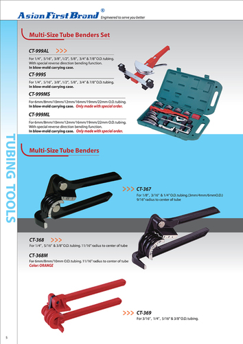 Tube Benders