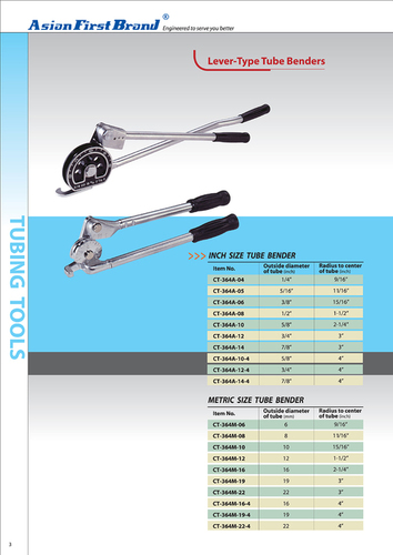 Tube Benders