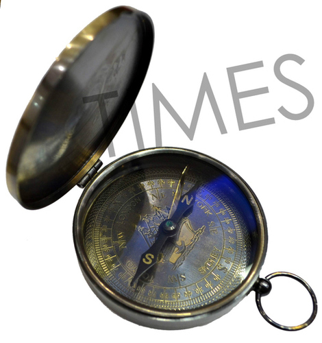 Nautical Compass Locket