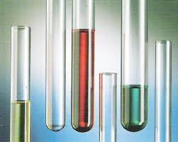 TEST TUBE WITH/WITHOUT RIM BOROSILICATE GLASS MACHINE MADE