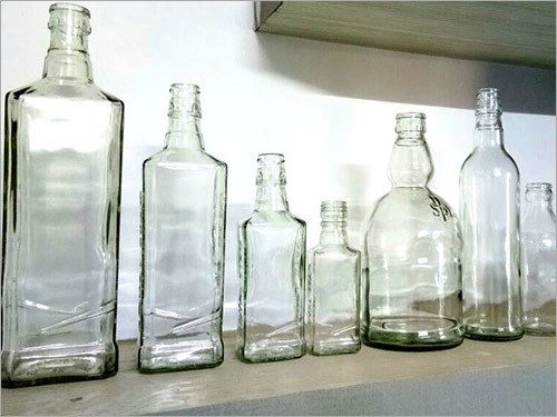 Empty Glass Bottle