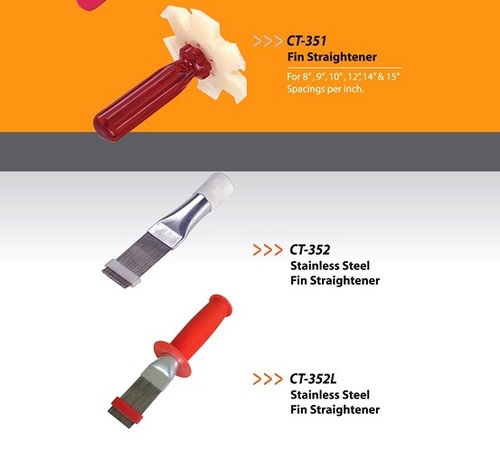 Fin Straightener