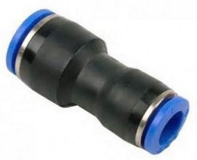 Equal Union - Polyurethane, 13 mm Thread Size, Black | Push-to-Connect, Leak-Proof Seal, Durable Material, Secure Connection