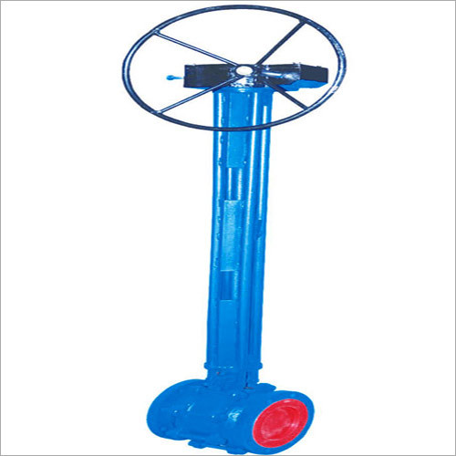 Cast Steel Ball Valves Gear Operated Pressure: High Pressure