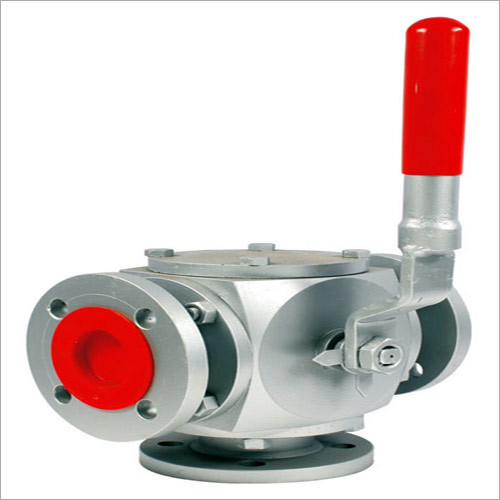 Stainless steel 3way Ball Valve F/E