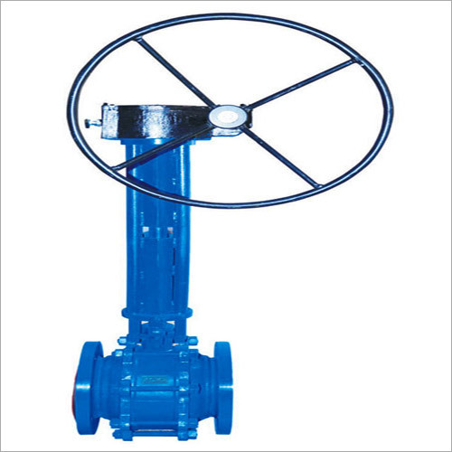 Casting Extended Bonnet Gear Operating Ball Valves
