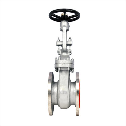 Stainless Steel Gate Valves F/E Power Source: Manual