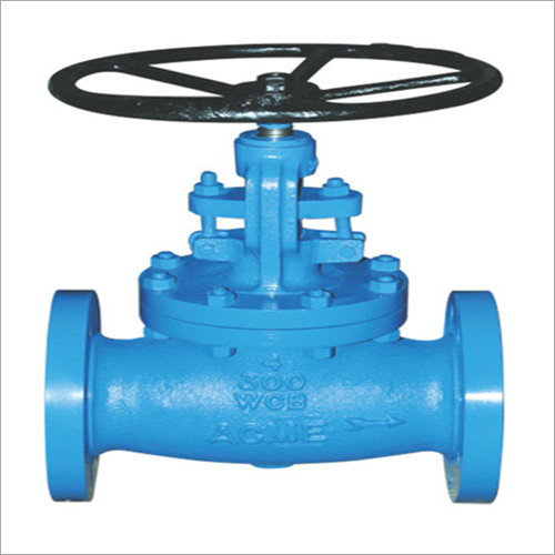 CAST STEEL Industrial Globe Valves 300#