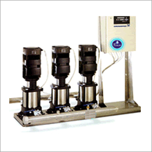 Hydrapnumatic Pressure Booster System