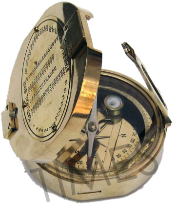 Nautical Brunton Compass