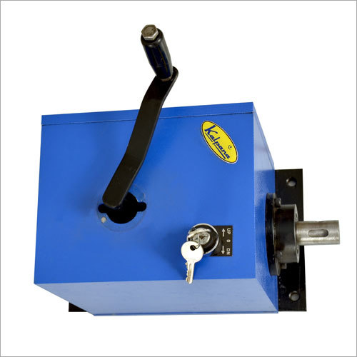 Rolling Shutter Gear Motor