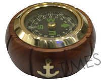 Nautical Wooden Compass