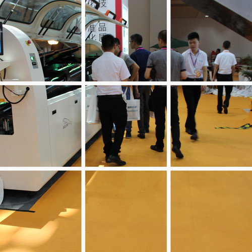 K100 high speed pick and place machine with 100k-120k cph