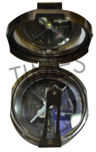 Antique Brunton Compass