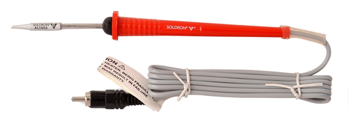 Micro Soldering Pen - 12V, Aluminium Coated Tip | Voltage Sensitive, Isolated Element, Long Life Tip
