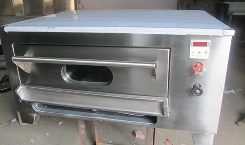 Kitchen Pizza Oven LPG Operated