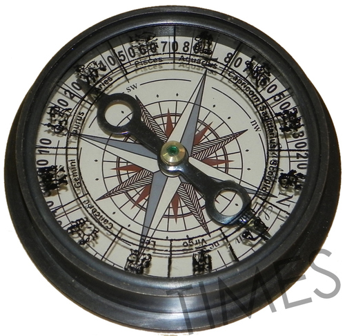 Keychain Compass