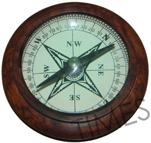 Crafted Nautical Compass