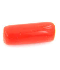 Emerald Cut Red Coral