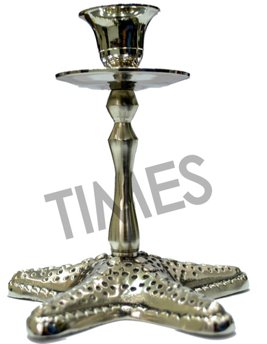 Antique Star Fish Candle Stand