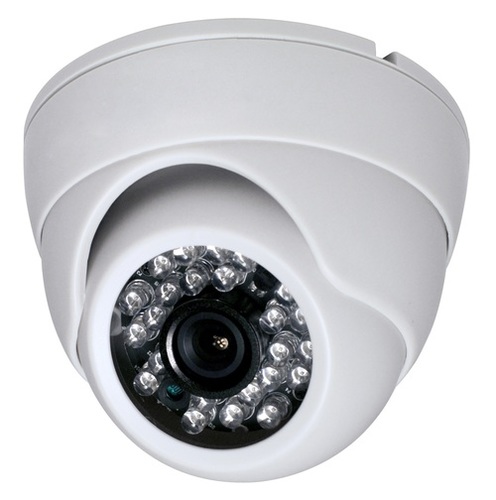 HIKVISION DOME CAMERA - 20 MTR IR Metal Dome, 1/4 3.6 mm Lens, 24 IR LEDs, IP66 Rated | Weatherproof, Ideal for Airports, Hotels, Restaurants, Schools