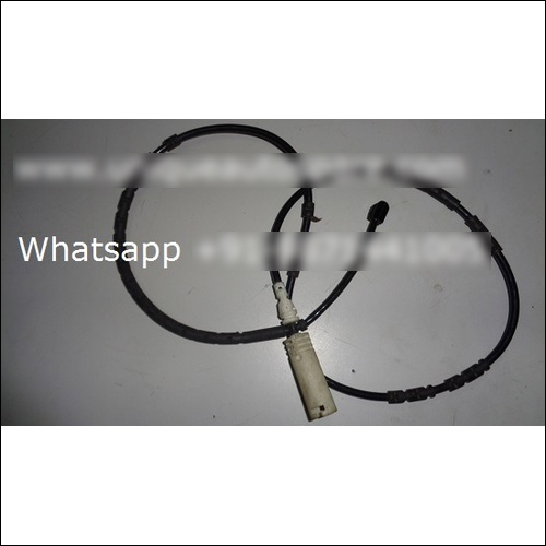 Front Brake Pad Sensor For Bmw E90 3 Series - Color: Black