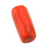 Emerald Cut Red Coral