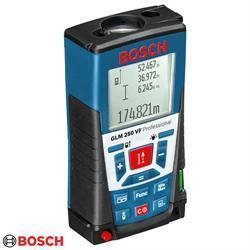 Stainless Steel Bosch-glm-250-vf Professional Laser Distance Meter