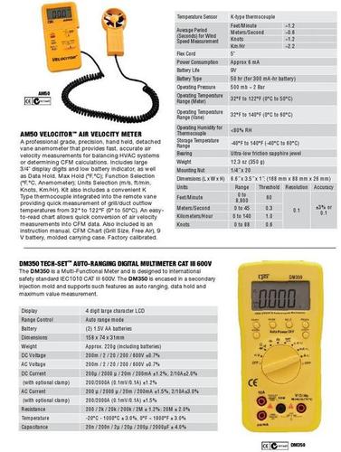 AIR VELOCITY METER