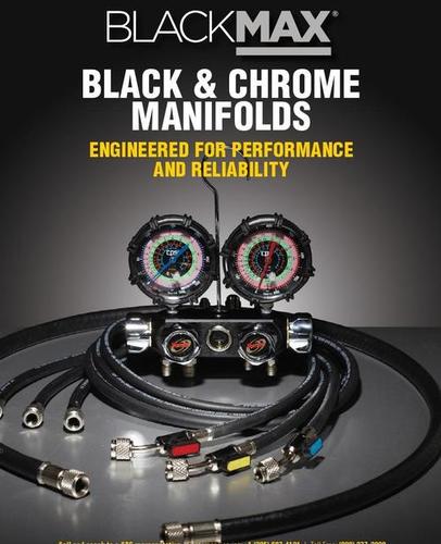 BLACK & CHROME MANIFOLDS