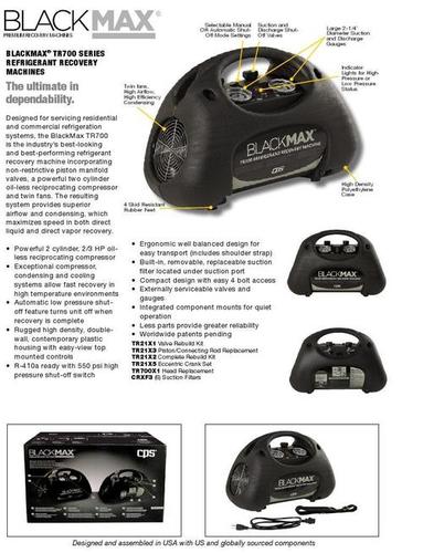 BLACKMAX RECOVERYMACHINES