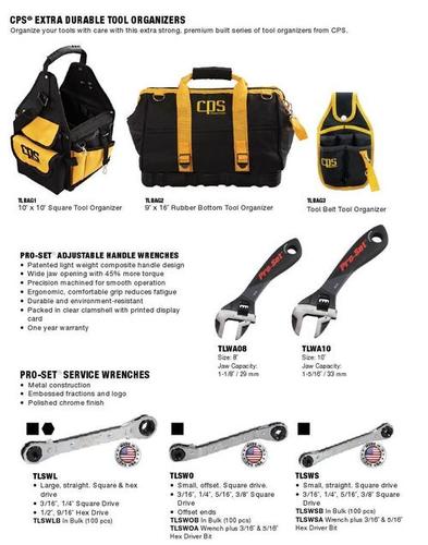 CPS EXTRA DURABLE TOOL ORGANIZERS