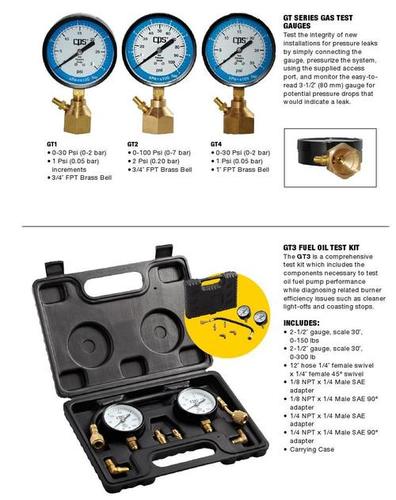 GT SERIES GAS TESTGAUGES