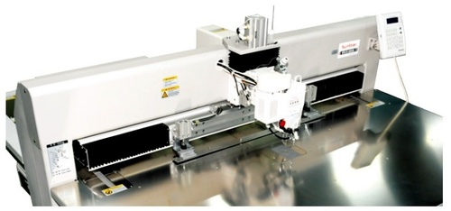 Independent Direct Drive, Electronically Controlled, Pattern Sewing Machine