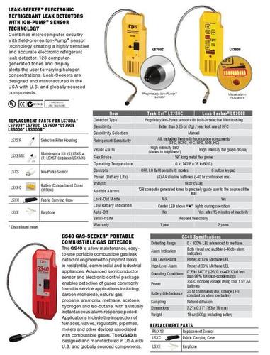 LEAK-SEEKER ELECTRONIC