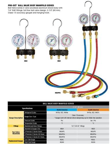 PRO-SET BALL VALVE BODY MANIFOLD SERIES