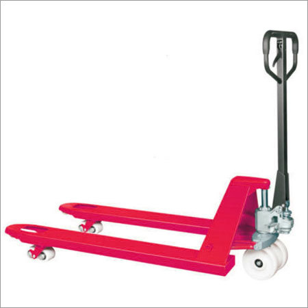 Pharmaceutical Industry Pallet Truck