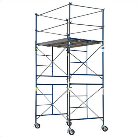 Single Width Scaffold With Stairway Spiderman Technology India