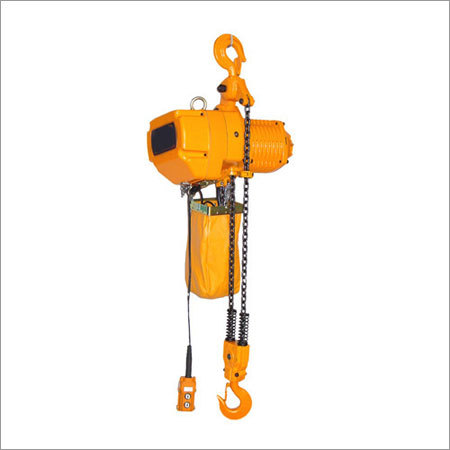 Chain Hoist - Capacity: 0.5Ton~2Ton, Maximum Lifting Height: 5M & 9M | Easy Maintenance, High Density Gears, Longer Life, Various Plans