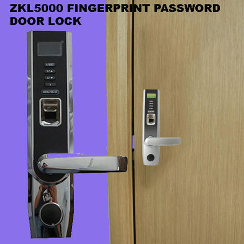 Fingerprint Password Door Lock