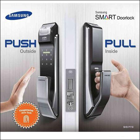 Pushpull Digital Door Lock